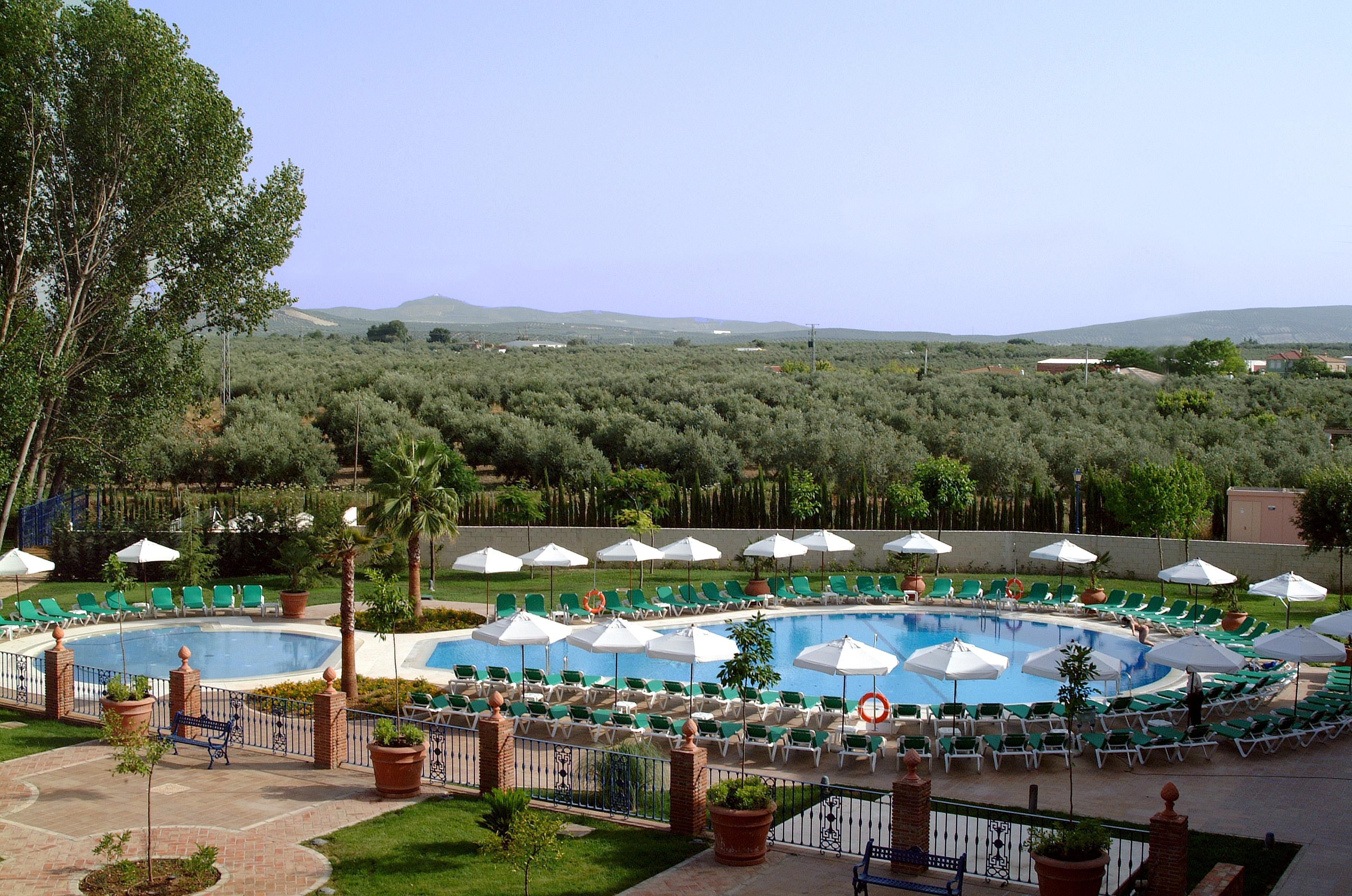 Hotel Fuente Las Piedras Cabra Exterior photo